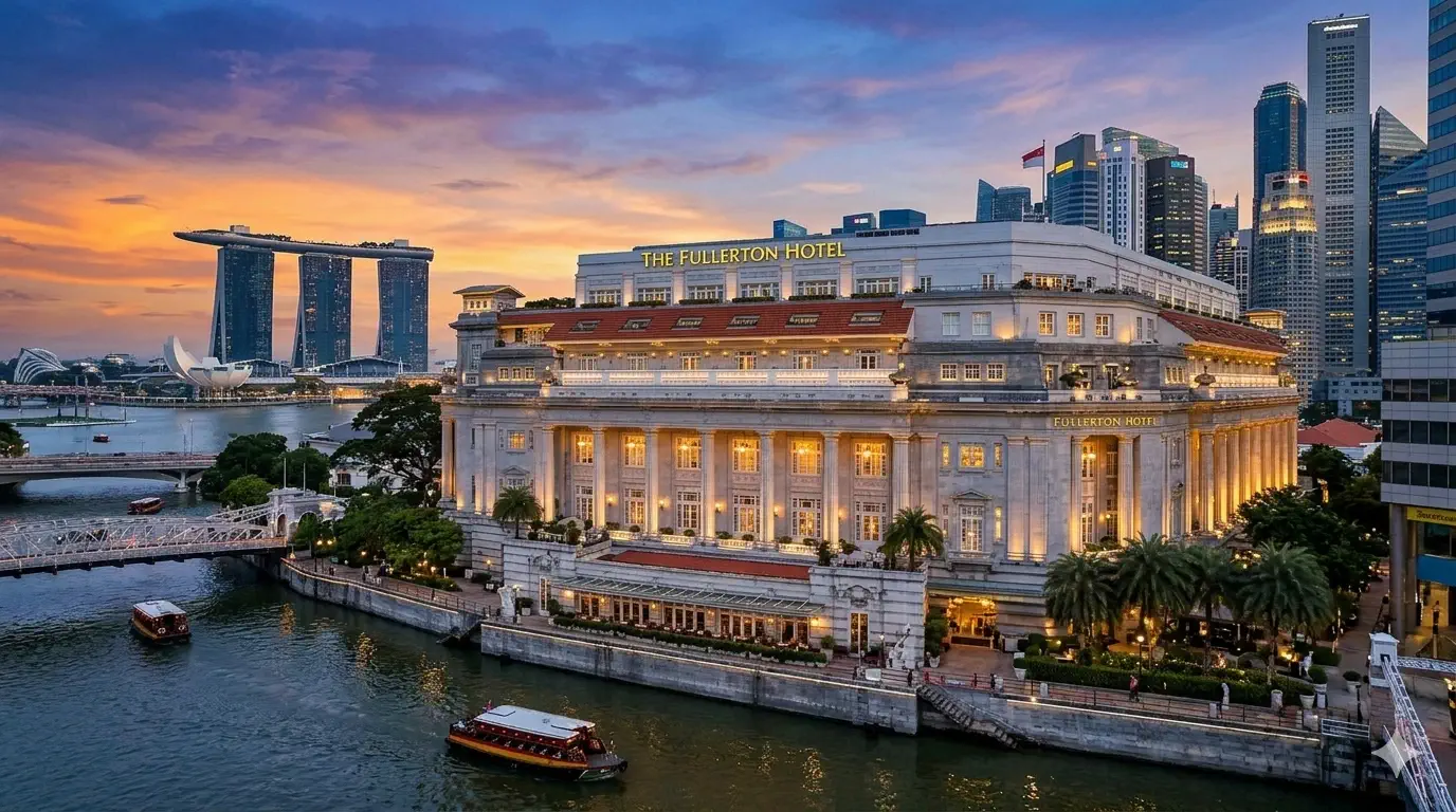 The Fullerton Hotel