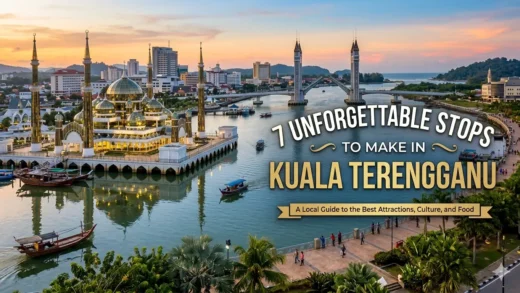7 Unforgettable Stops To Make In Kuala Terengganu