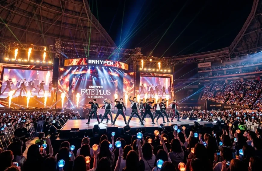 ENHYPEN Fukuoka Concert 2027 - Venue Tickets & Travel Guide