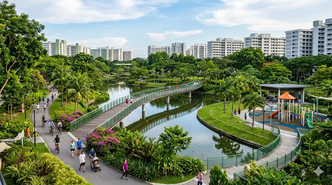Tampines Central Park