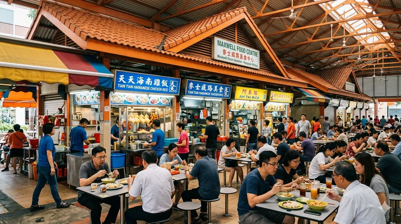 Maxwell Food Centre