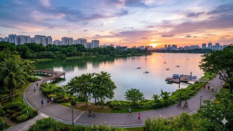 Bedok Reservoir Park