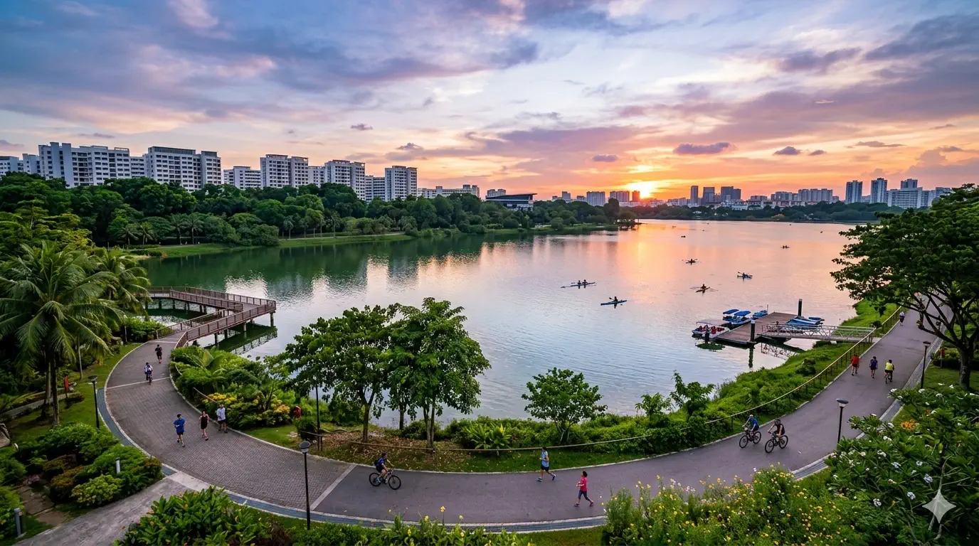 Bedok Reservoir Park