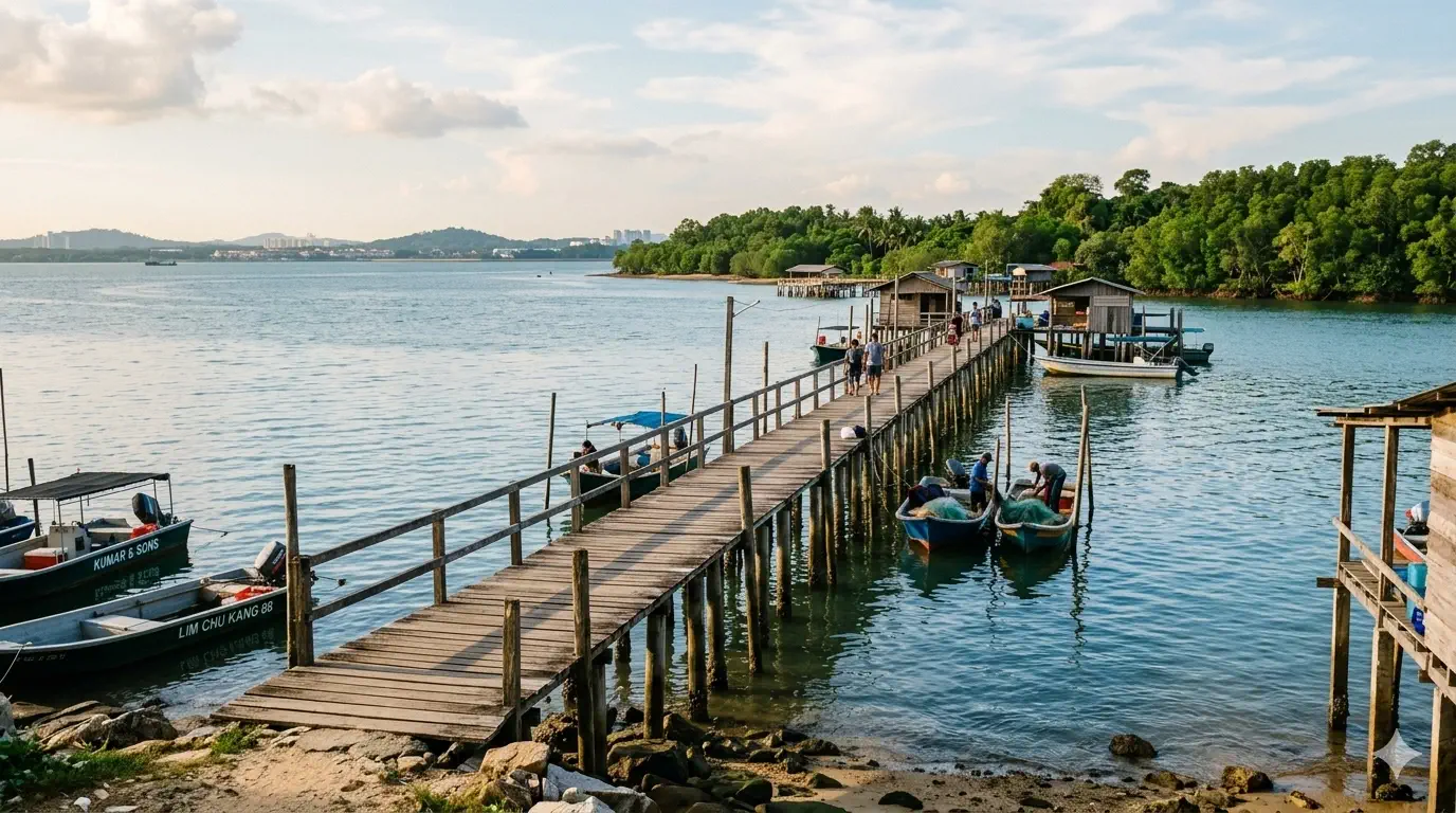 Lim Chu Kang Jetty
