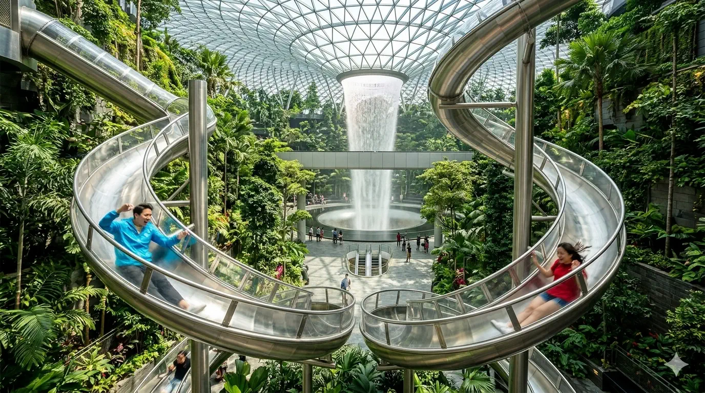 Jewel Discovery Slides