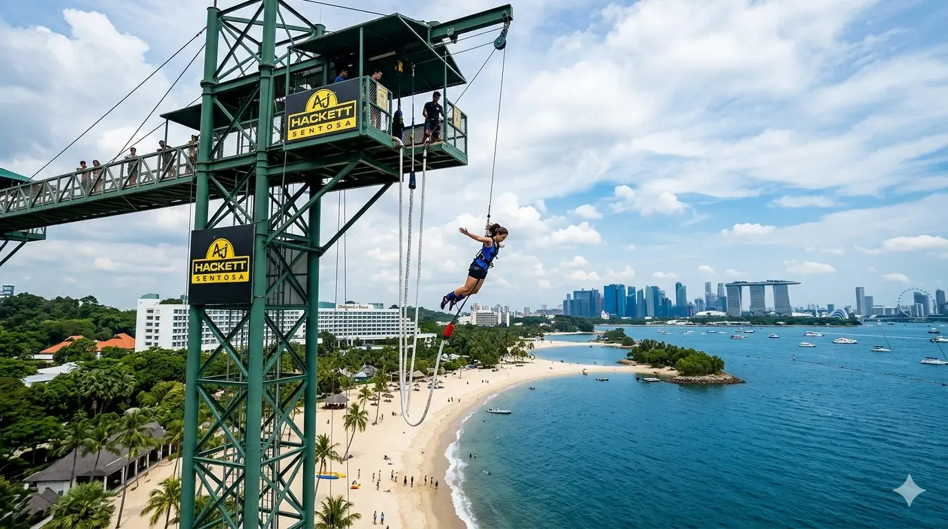 AJ Hackett Sentosa