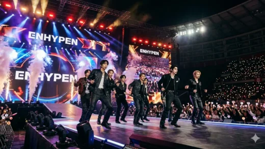 ENHYPEN Lima Concert 2026