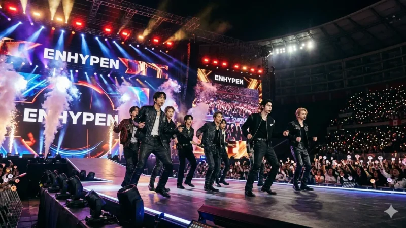 ENHYPEN Lima Concert 2026
