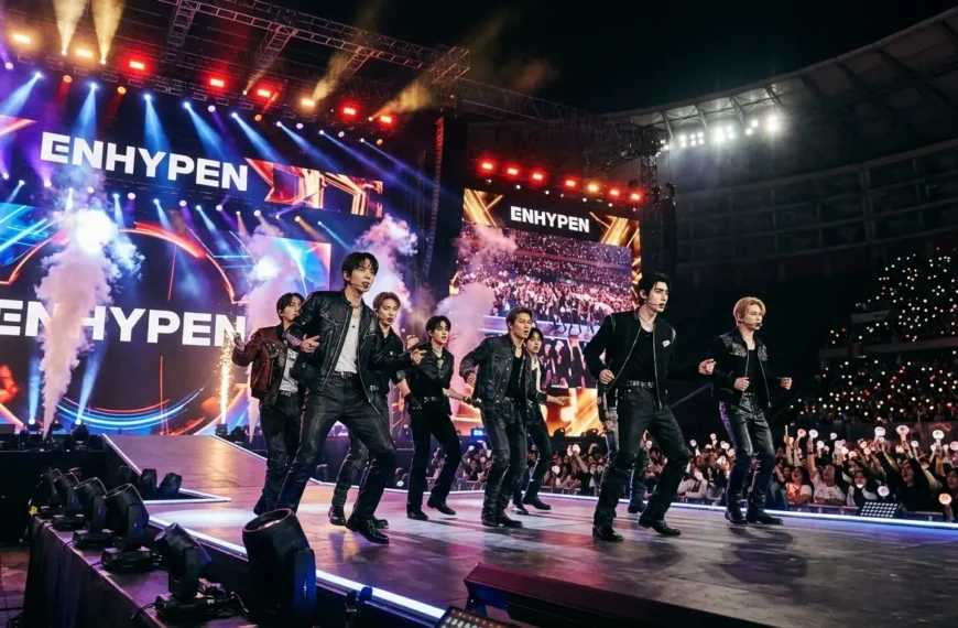 ENHYPEN Lima Concert 2026