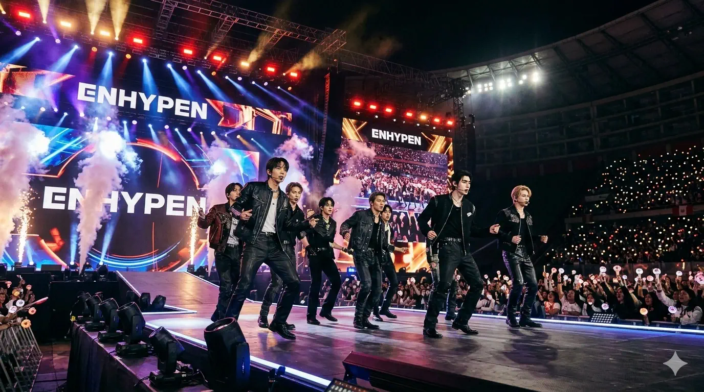 ENHYPEN Lima Concert 2026