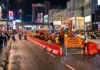 Temporary Road Closures in Bukit Bintang for 11 Days