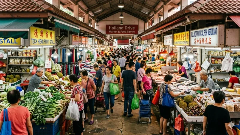 Holland Drive Market & Food Centre
