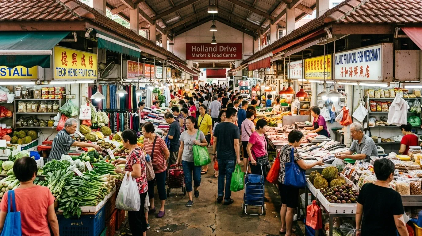 Holland Drive Market & Food Centre