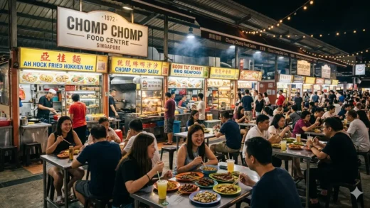 Chomp Chomp Food Centre