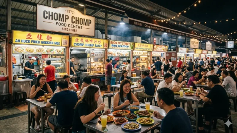 Chomp Chomp Food Centre