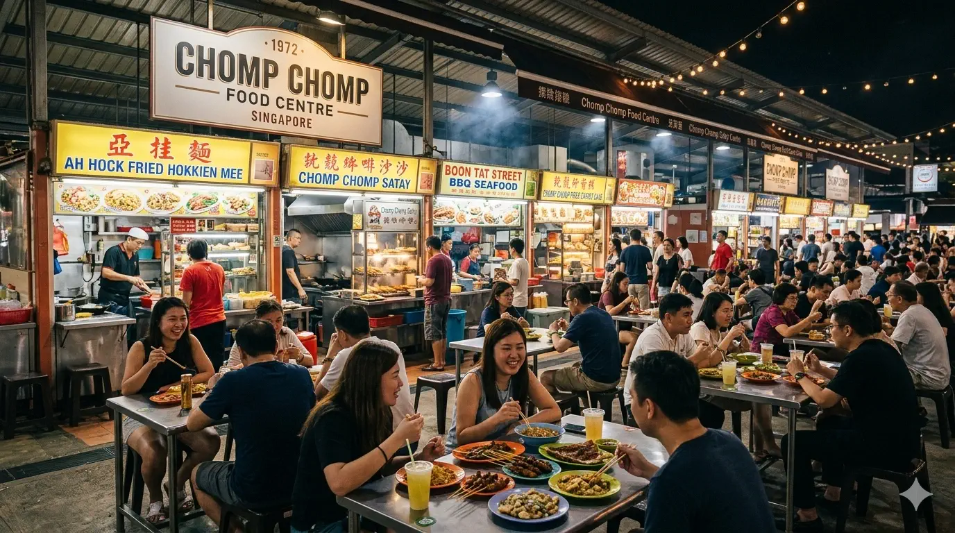 Chomp Chomp Food Centre