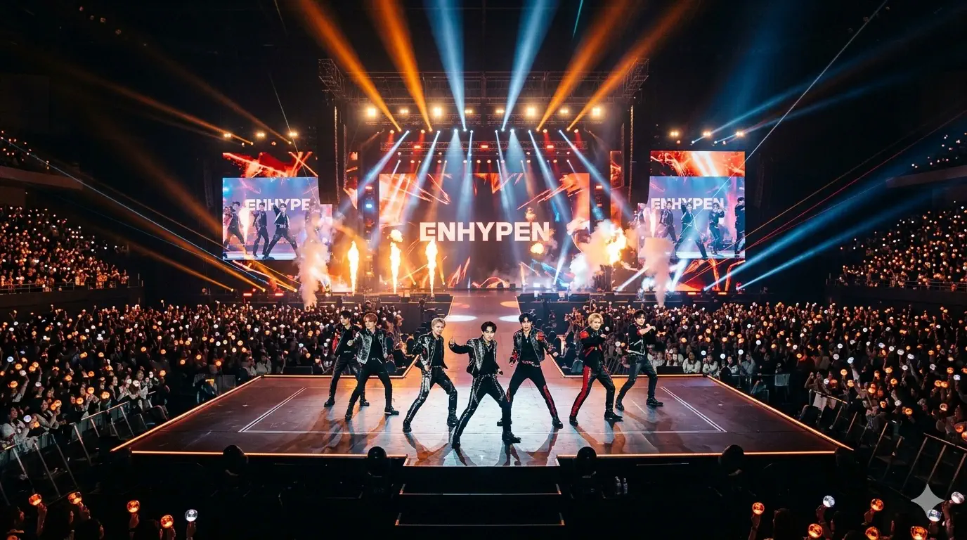 ENHYPEN Aichi Concert 2026