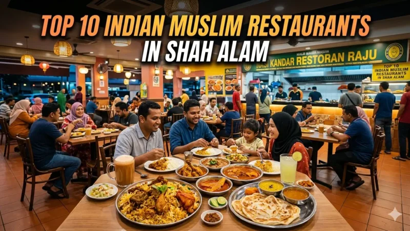 Top 10 Indian Muslim Restaurants in Shah Alam You Must Try