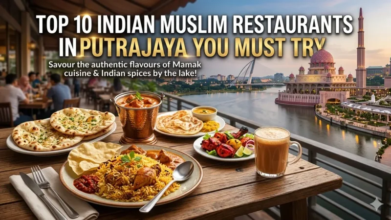 Top 10 Indian Muslim Restaurants in Putrajaya You Must Try