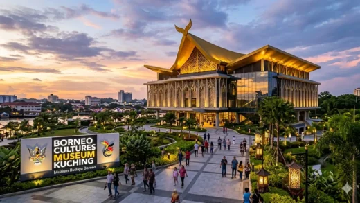 Borneo Cultures Museum Kuching