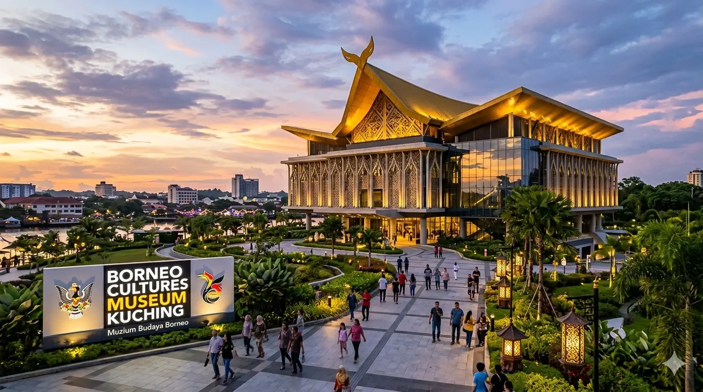 Borneo Cultures Museum Kuching
