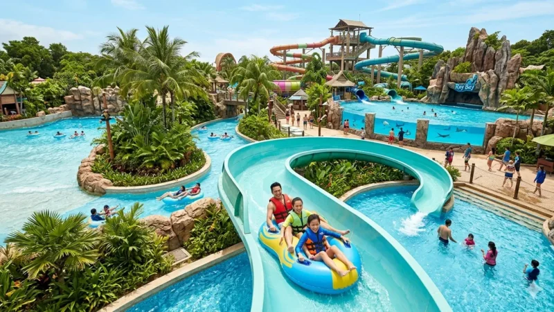 Adventure Cove Waterpark