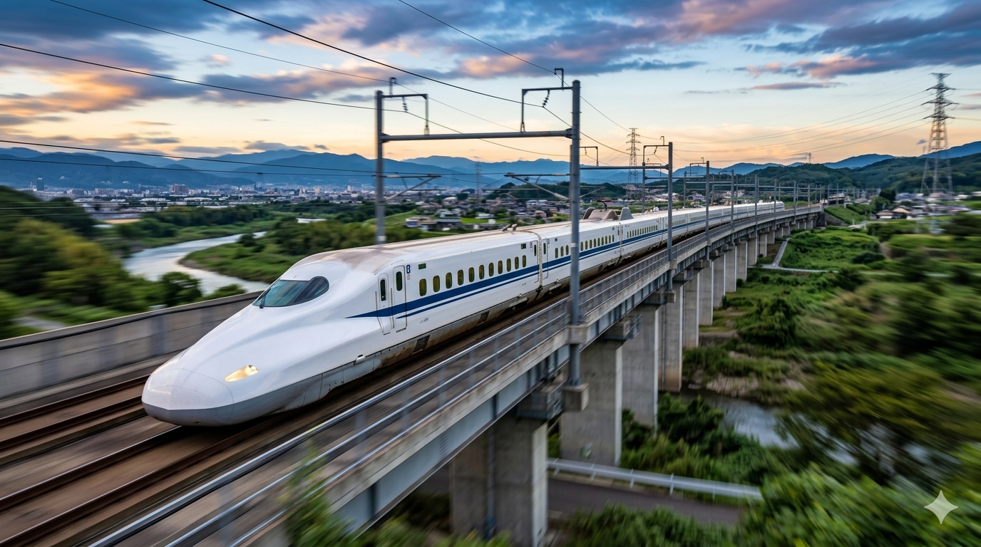 World’s Top 10 Fastest Trains (Commercial Operating Speeds)