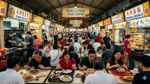 People’s Park Food Centre