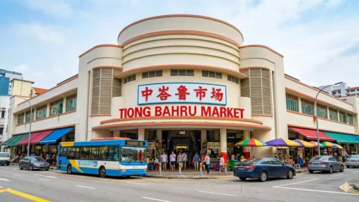 Tiong Bahru Market