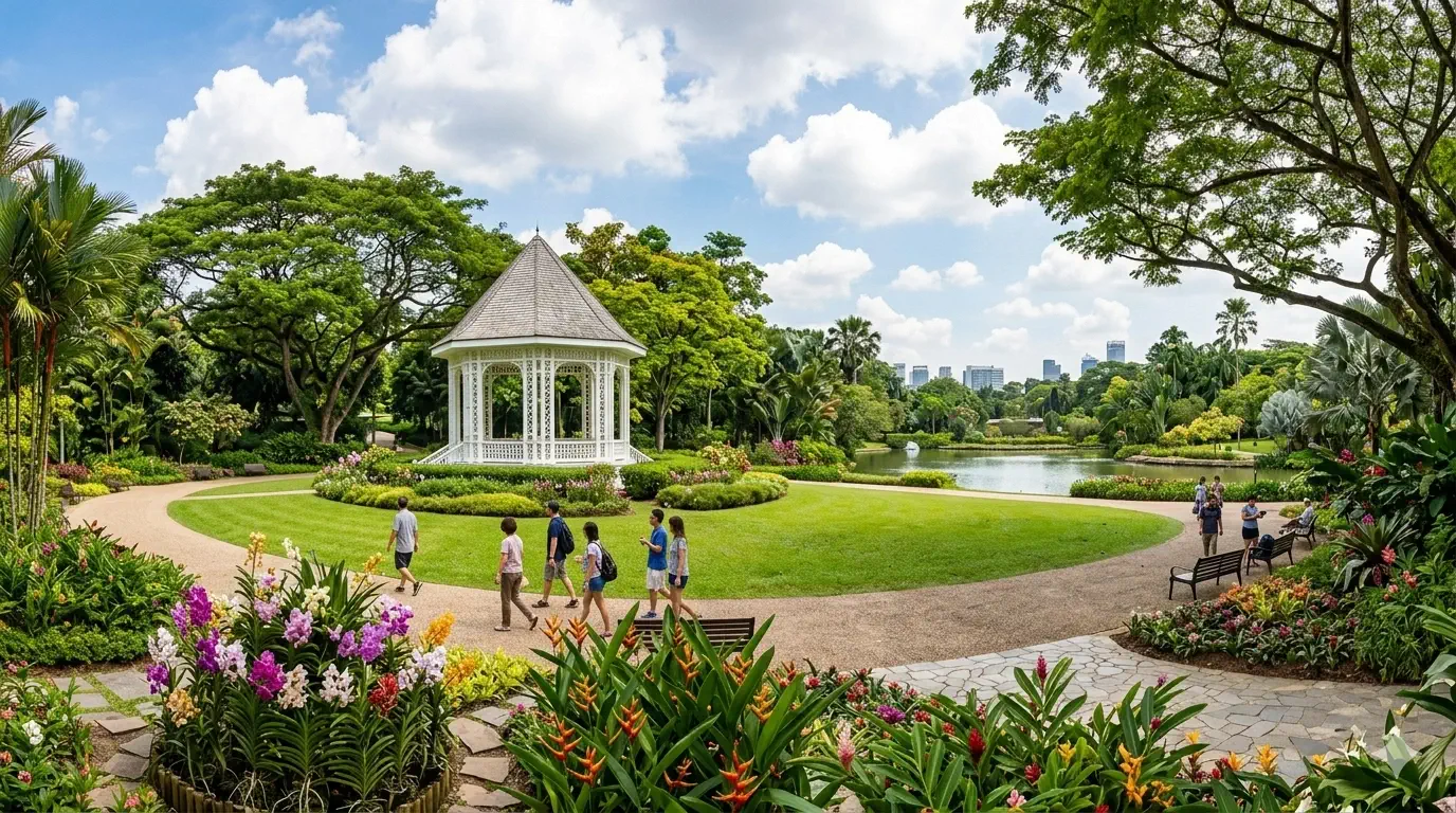 Singapore Botanic Gardens