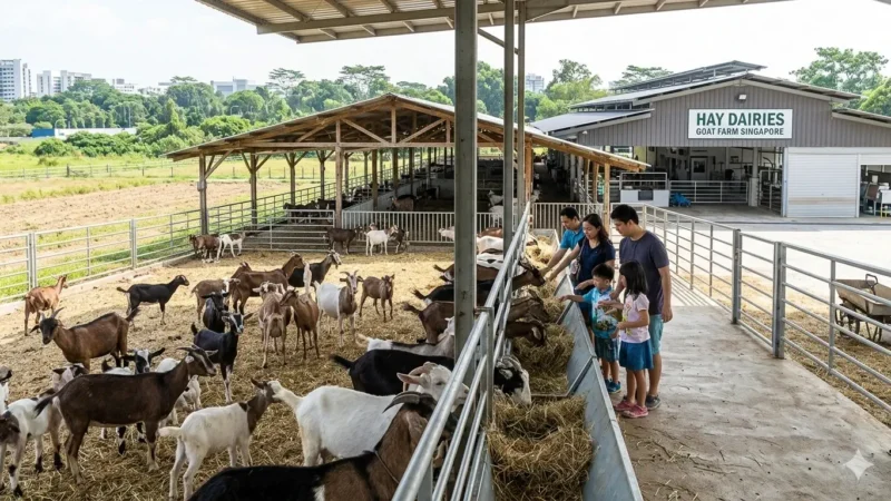 Hay Dairies Goat Farm