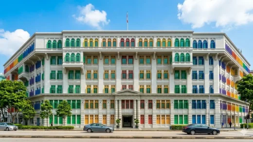 Old Hill Street Police Station