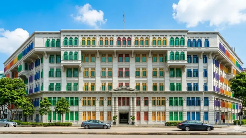 Old Hill Street Police Station