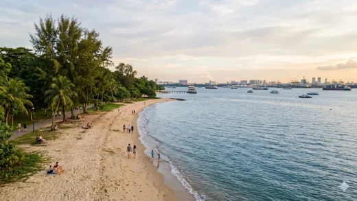 Sembawang Park Beach