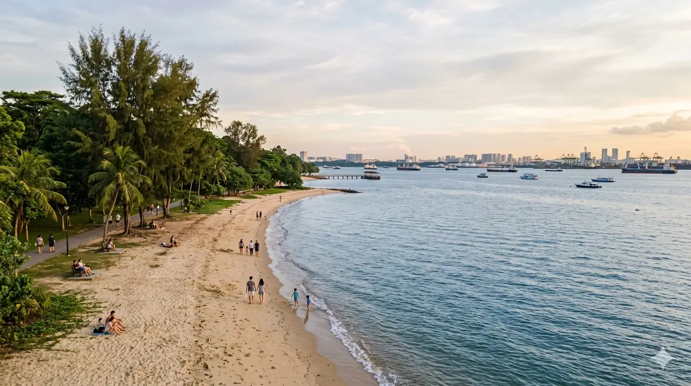 Sembawang Park Beach