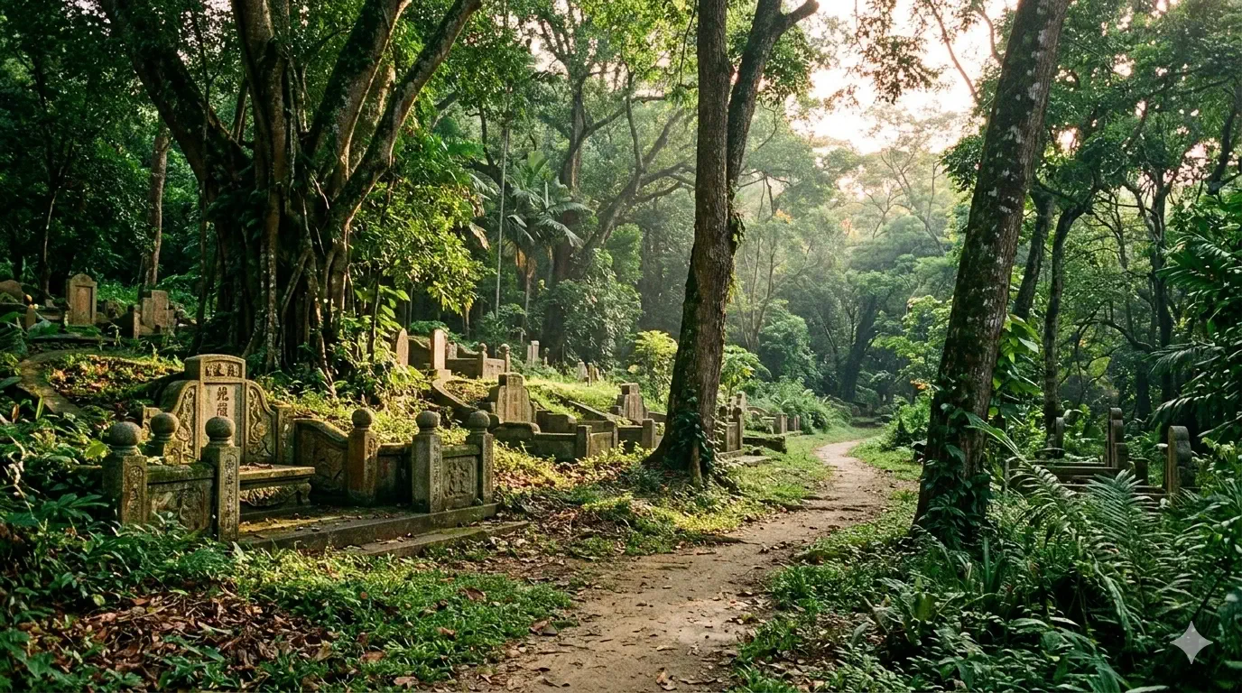 Bukit Brown Cemetery