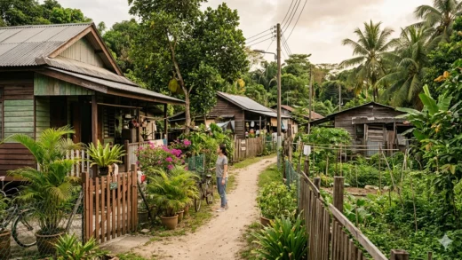 Kampong Lorong Buangkok