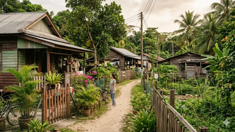 Kampong Lorong Buangkok