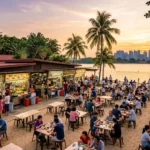 East Coast Lagoon Food Village