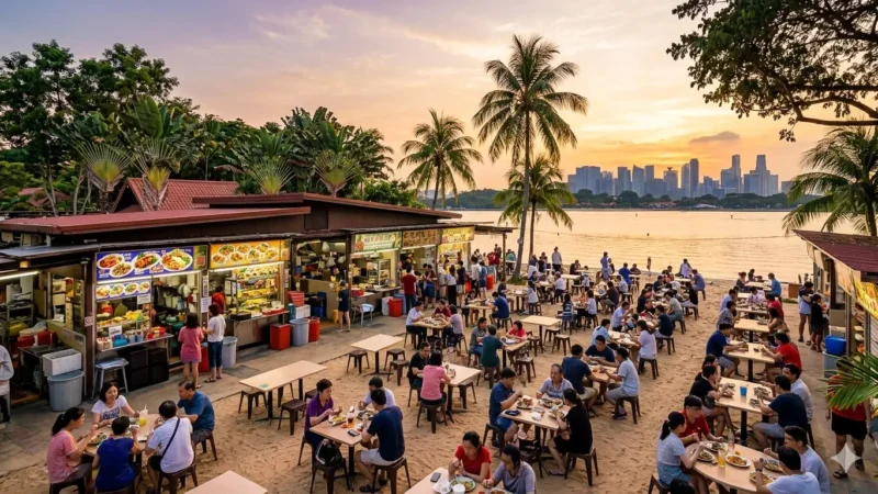 East Coast Lagoon Food Village