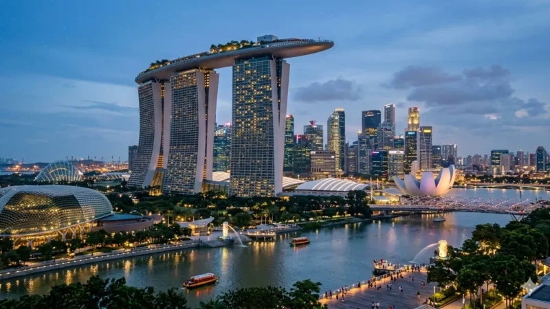 Marina Bay Sands SkyPark