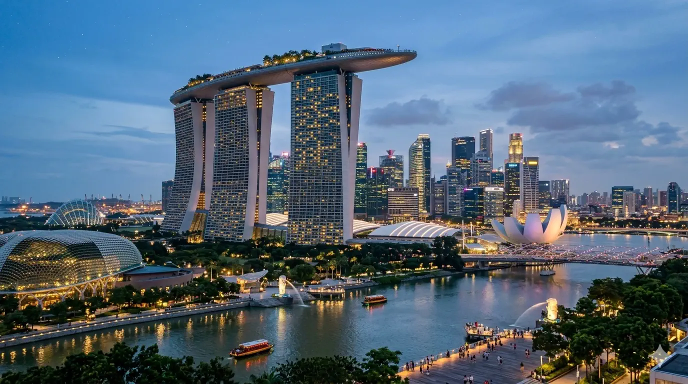 Marina Bay Sands SkyPark