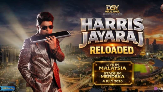 Harris Jayaraj Reloaded Live in Malaysia 2026