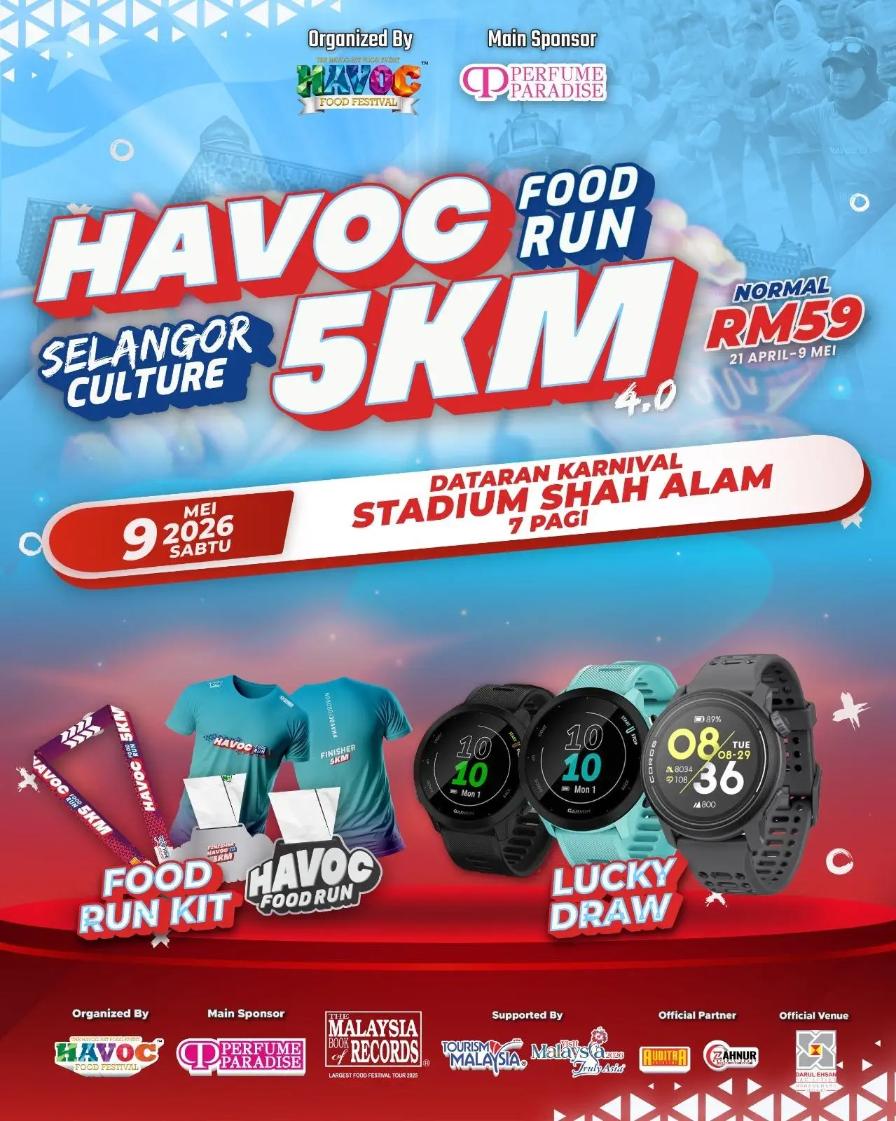 Havoc Food Run 2026