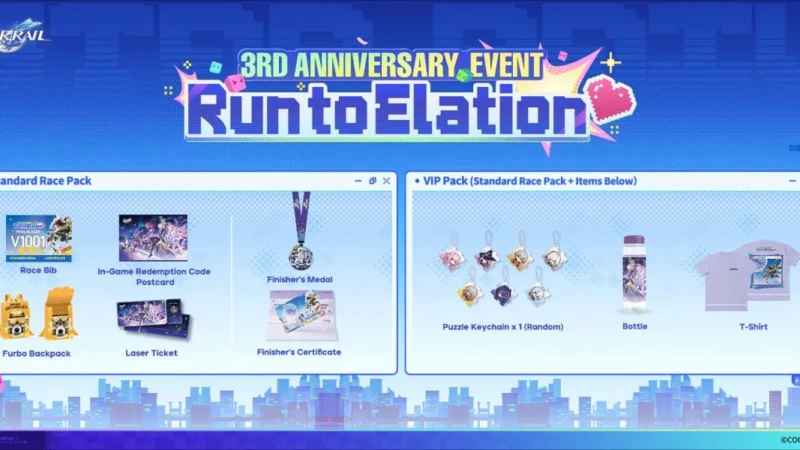 Honkai Star Rail - Run to Elation