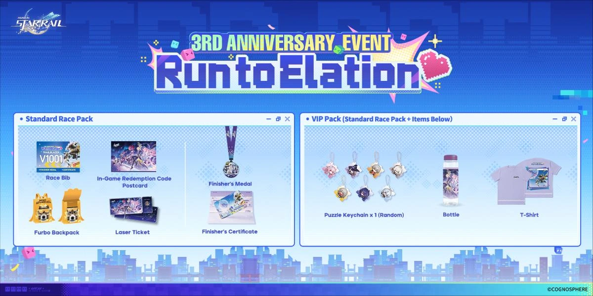 Honkai Star Rail - Run to Elation