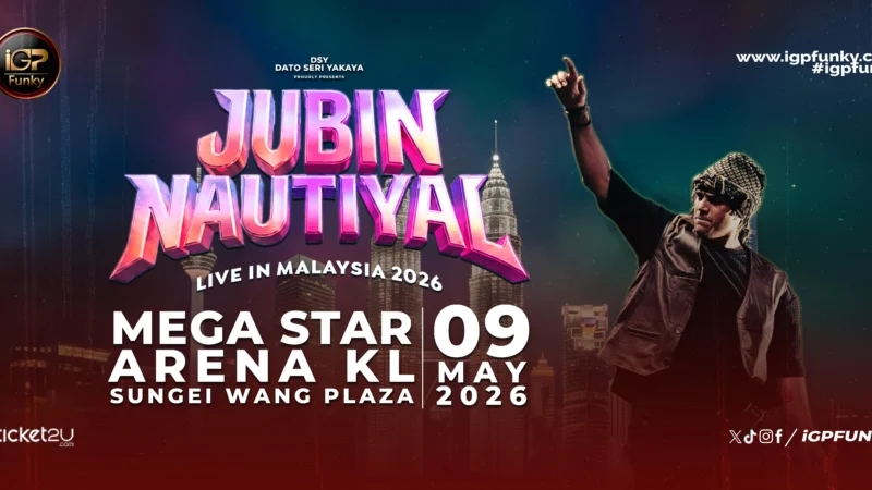 Jubin Nautiyal - Live in Kuala Lumpur 2026