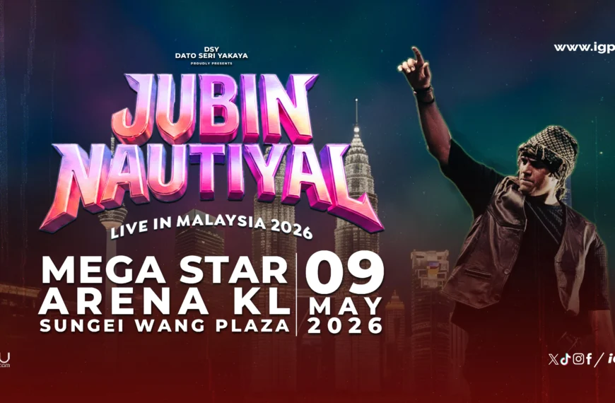 Jubin Nautiyal - Live in Kuala Lumpur 2026