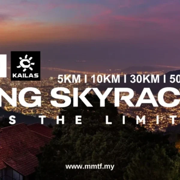 KAILAS Penang Skyrace 2026- Malaysia’s Elite Sky Running Challenge