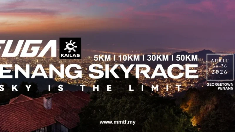 KAILAS Penang Skyrace 2026- Malaysia’s Elite Sky Running Challenge